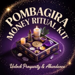 Pombagira Money Ritual Kit – Prosperity, Financial Growth & Abundance Energy