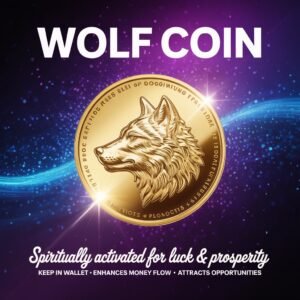 Wolf Coin – Attract Luck, Wealth & Financial Stability