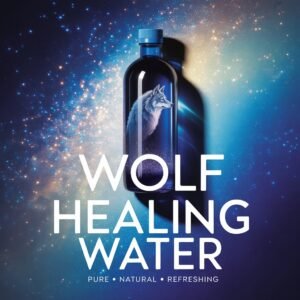 Wolf Healing Water – Energy Recovery & Spiritual Healing