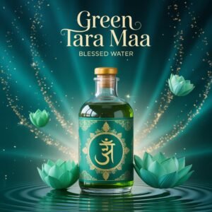 Green Tara Maa Blessed Water – Healing, Compassion & Divine Support