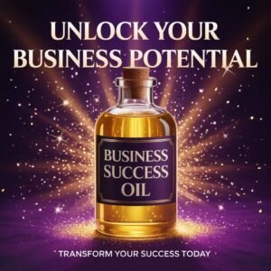 Business Success Oil  – Business Growth, Prosperity & Success Energy