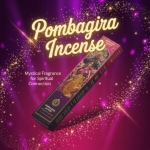 Pombagira Incense – Attraction Energy, Spiritual Connection & Ritual Enhancement