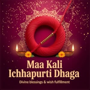 Maa Kali Ichhapurti Dhaga – Wish Fulfillment, Divine Support & Obstacle Removal