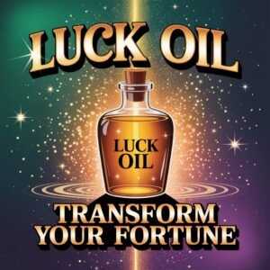 Luck Oil – Good Fortune, Positive Opportunities & Favorable Outcomes