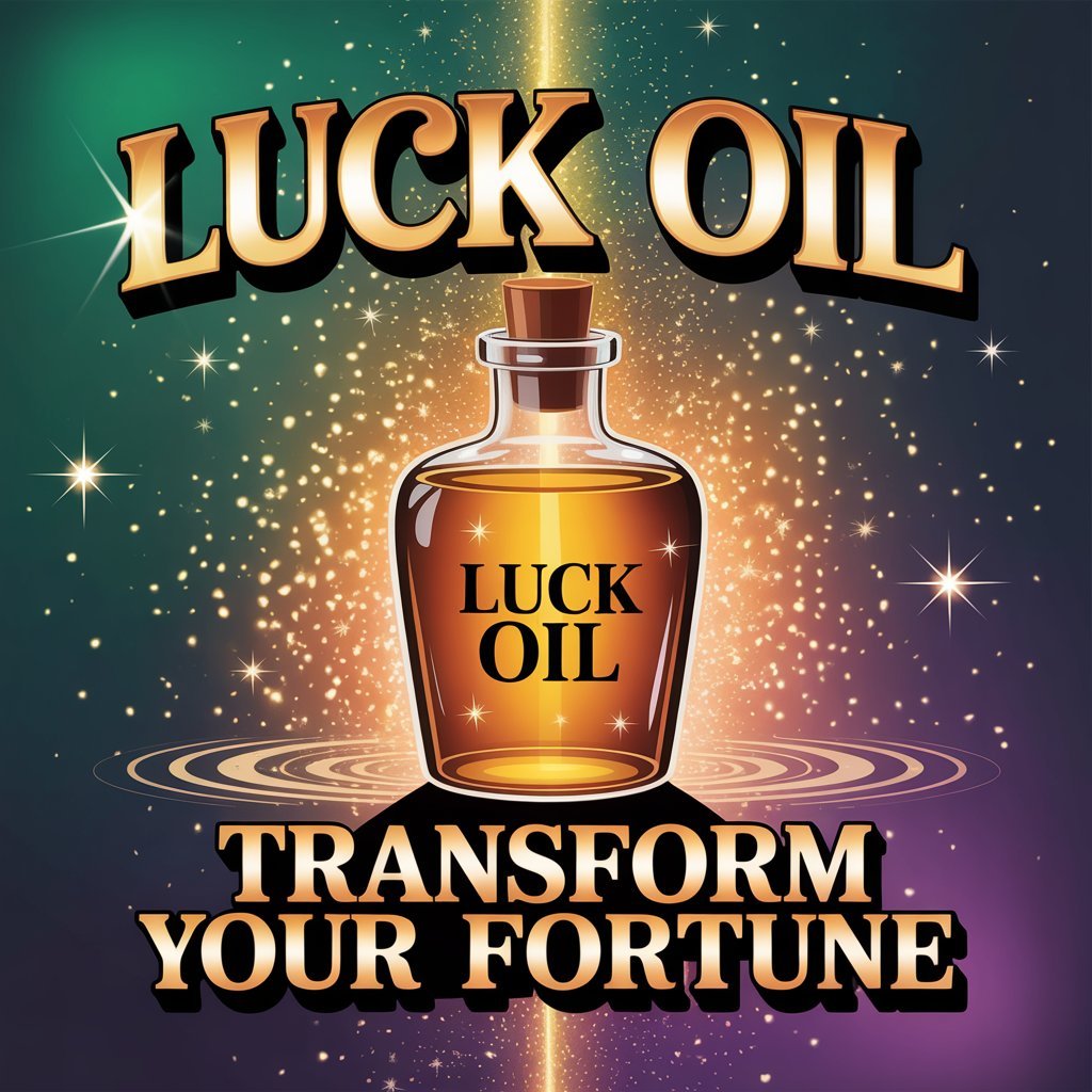 Luck Oil – Good Fortune, Positive Opportunities & Favorable Outcomes
