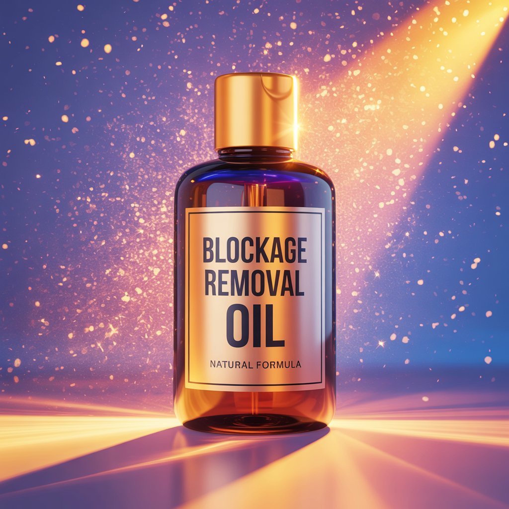 Blockage Removal Oil – Energy Clearing, Obstacle Removal & Forward Progress